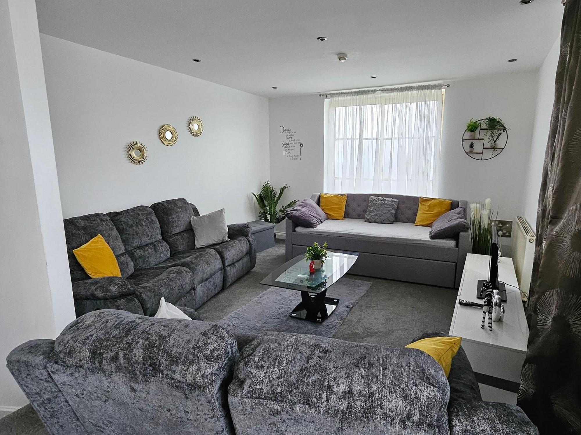 Deluxe Apartment Sleeps Up To 6 레스터 외부 사진